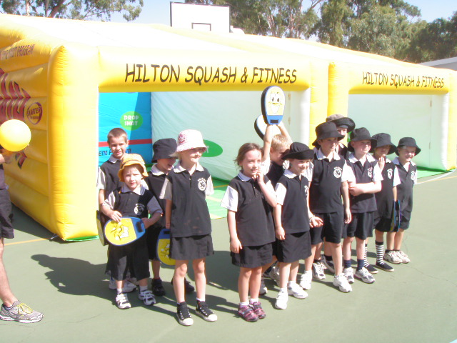 Squash Clinics