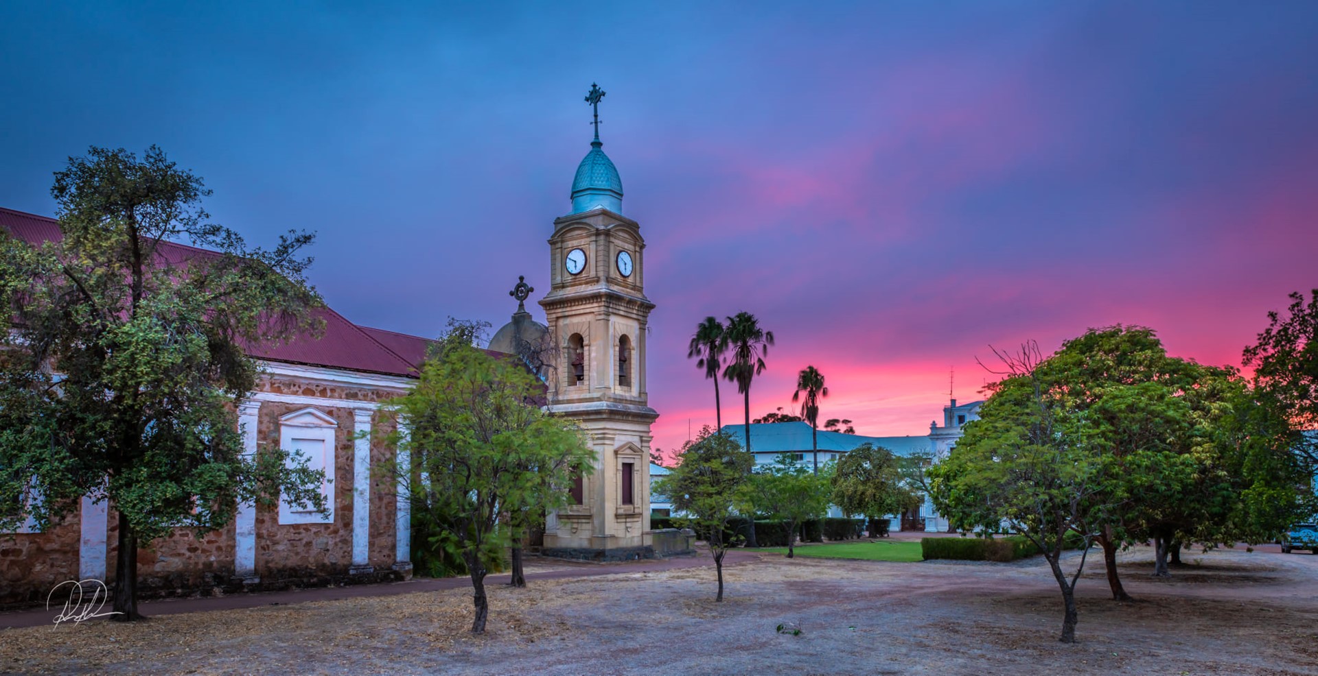 Picture: New Norcia Sunrise